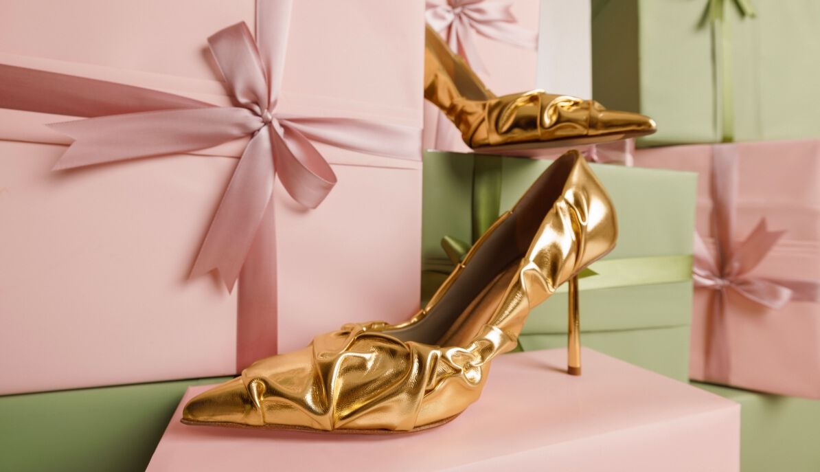 Middle East Exclusive - Lock It Flat Mule Luxury - Ramadan Gift Idea - Shoes, Women