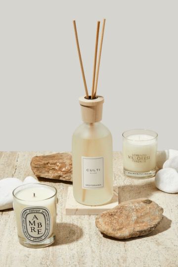 CANDLES & DIFFUSERS