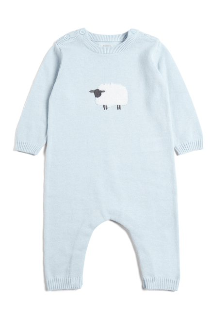 Mamas & Papas Knitted Character Romper