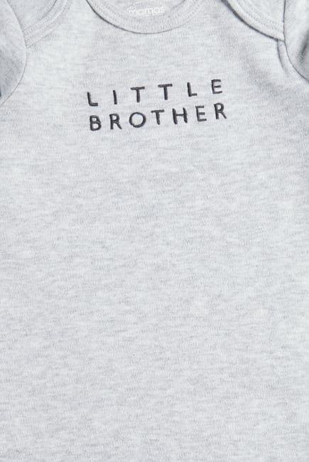 Little Brother All In One - Marl Grey