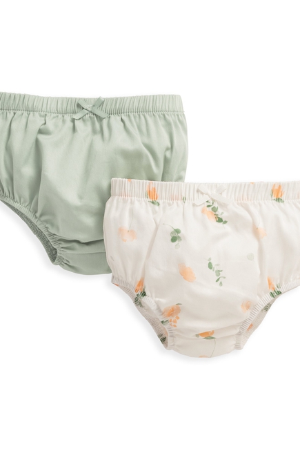 Mamas & Papas 2 Pack Floral Knickers