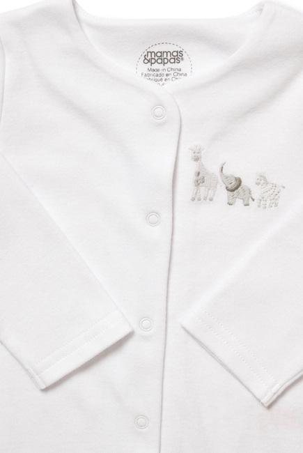 Embroidered Animal All-In-One