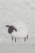 Sheep & Me Knitted Blanket
