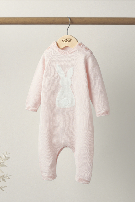 Mamas & Papas Knitted Bunny Romper