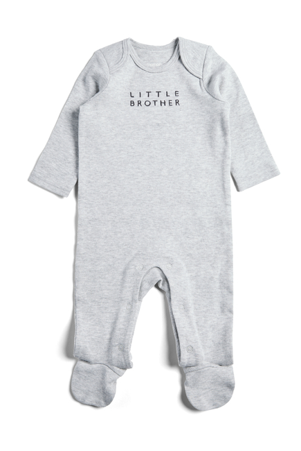 Mamas & Papas Little Brother All In One - Marl Grey