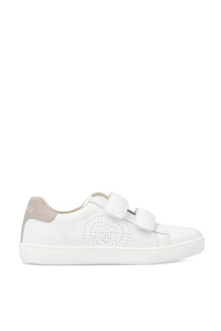 Gucci Ace Leather Sneakers