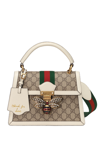 Gucci Queen Margaret Small GG Top Handle Bag