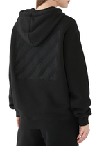 Diag Hooded Sweatshirt