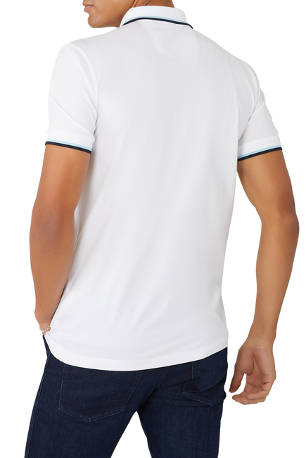 Stretch-Cotton Slim-Fit Polo Shirt
