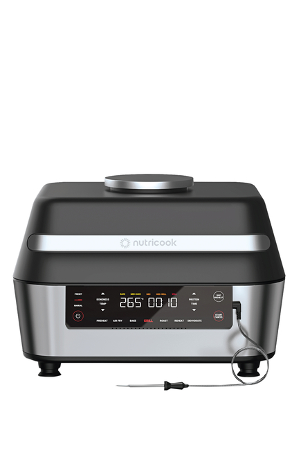 Smart Indoor Grill & Air Fryer XL 8.5L