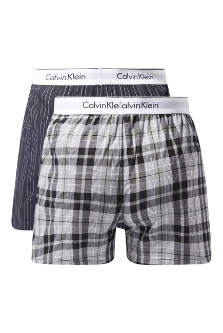 Slim Fit Boxers, Set of 2