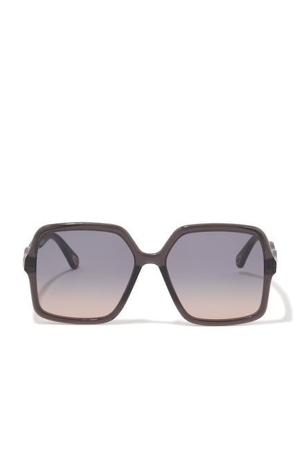 Zelie Cat-Eye Sunglasses