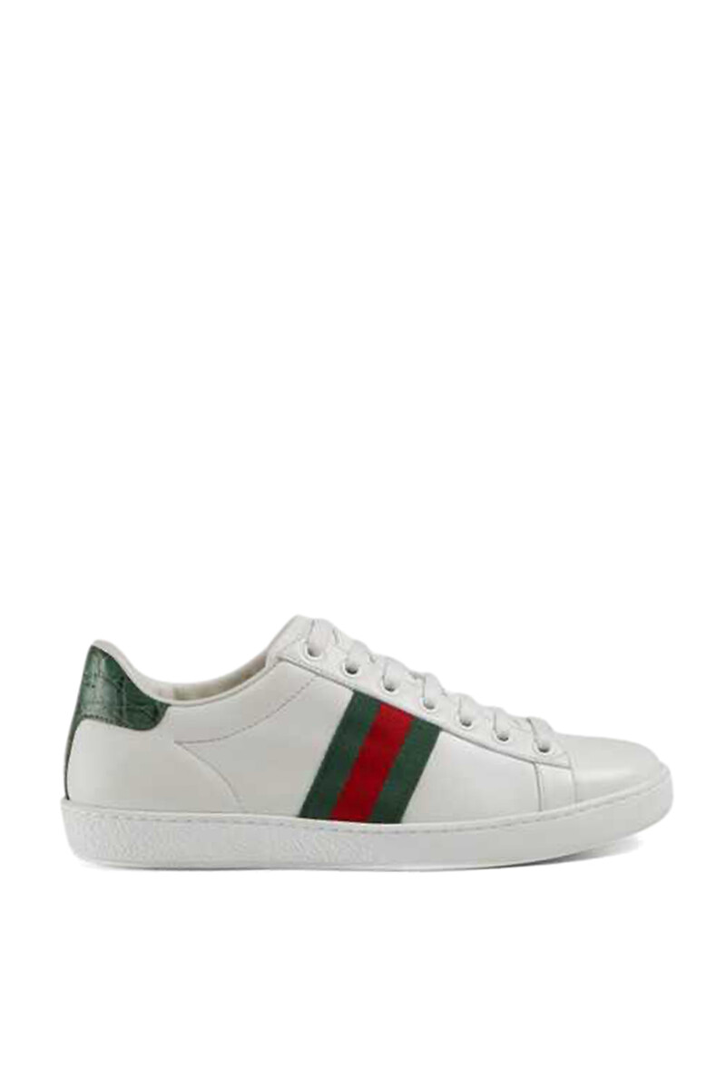 Buy Gucci Ace Sneakers Womens AED 2650.00 Women's Shoes | Bloomingdale's UAE
