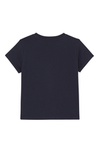 Kids Cotton Logo T-Shirt