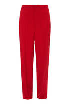 Tapered Leg Trousers