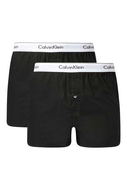 Logo Waistband Boxers, Set of 2