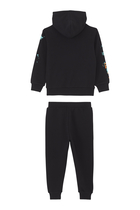 Kids Graphic Logo Tracksuit, Set of Two