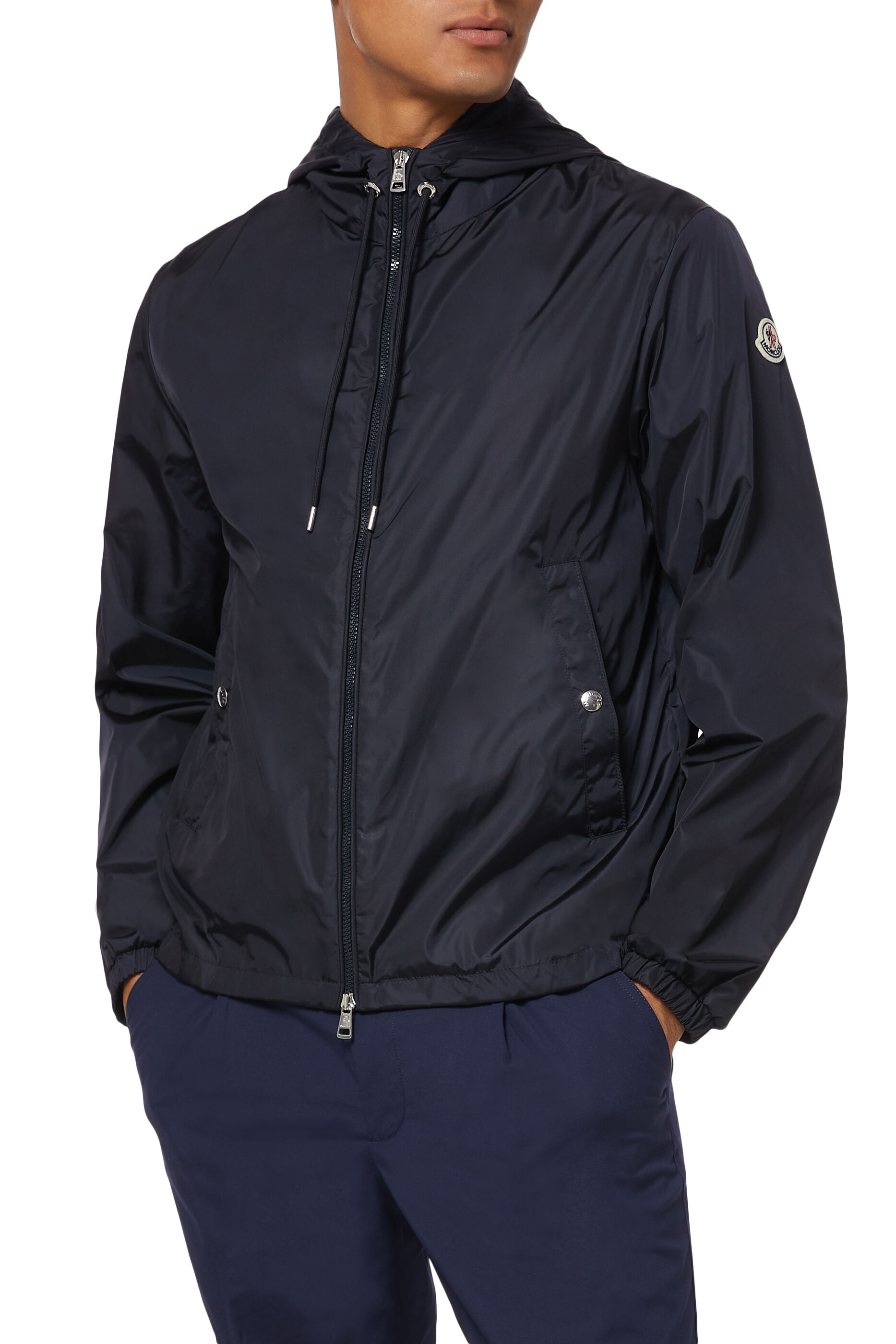 moncler grimpeurs hooded zip jacket