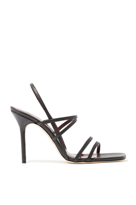 Anise 100 Strappy Slingback Sandals