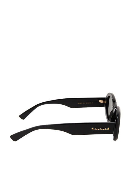 Oval Shaped Sunglasses