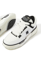 MA-1 Leather Sneakers