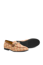 Kids GG Canvas Loafers