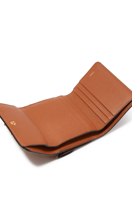 Marcie Tri-Fold Leather Wallet