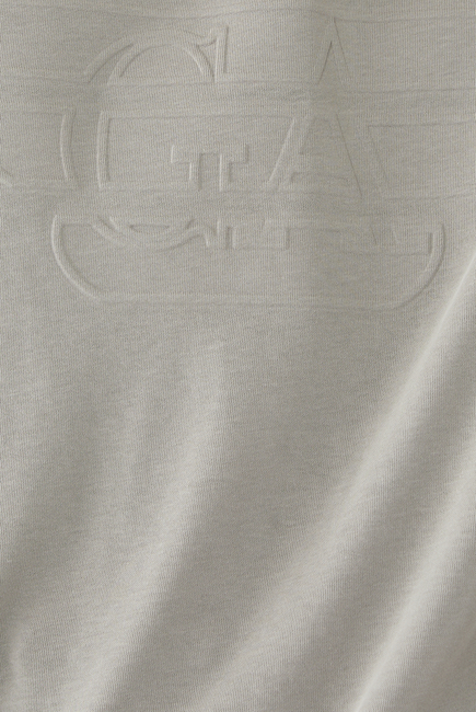 EA Cotton-Jersey Logo T-Shirt