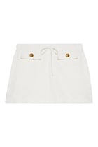 GG Cotton Jersey Skirt