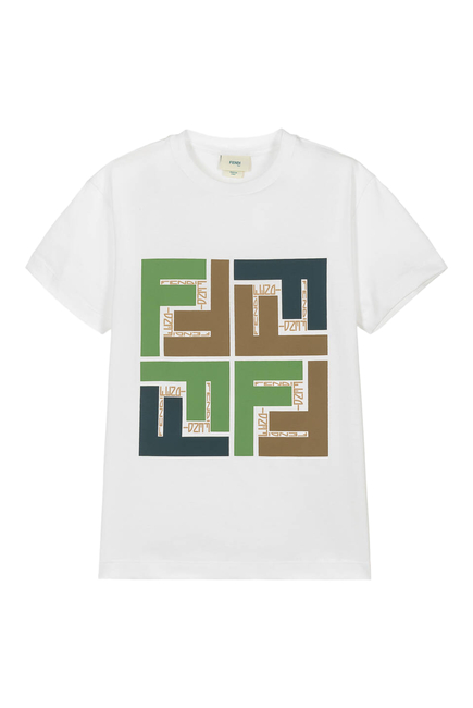 Kids Logo Print T-Shirt