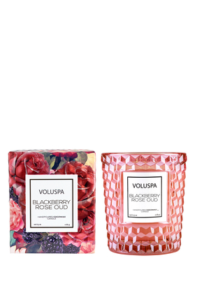 Blackberry Rose Oud Classic Candle