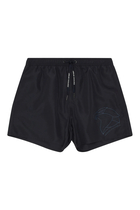 Eagle Logo Swim Shorts