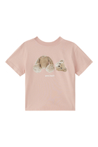 Kids Bear Print T-Shirt