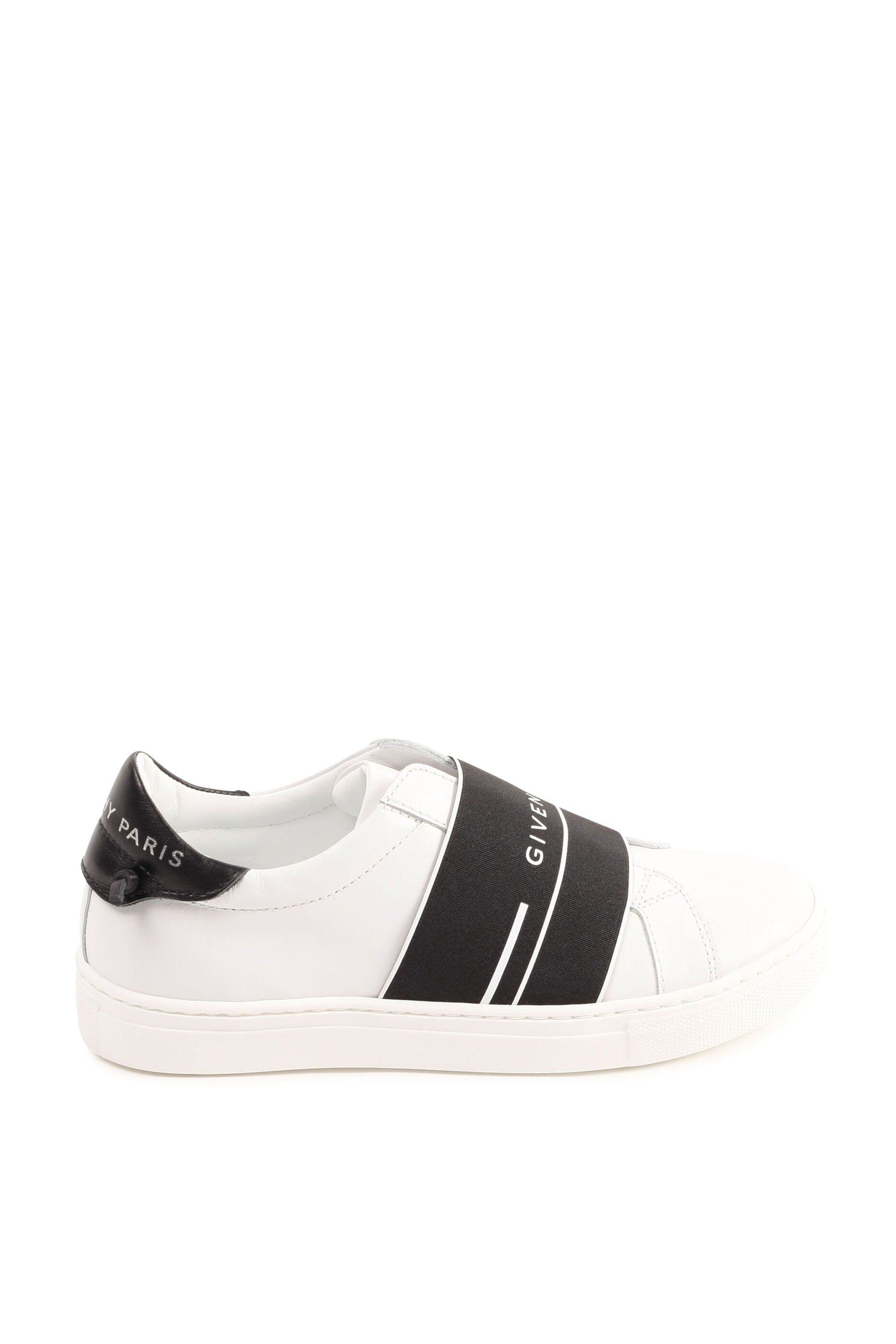Buy Givenchy Logo Band Leather Sneakers 