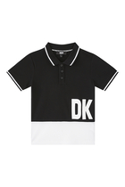 Kids Logo Polo Shirt