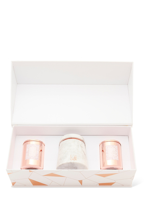 Four Piece Candle Gift Set