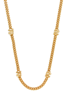 Logo Chain Link Necklace