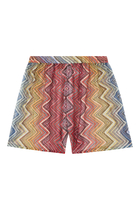 Zigzag Swimming Shorts