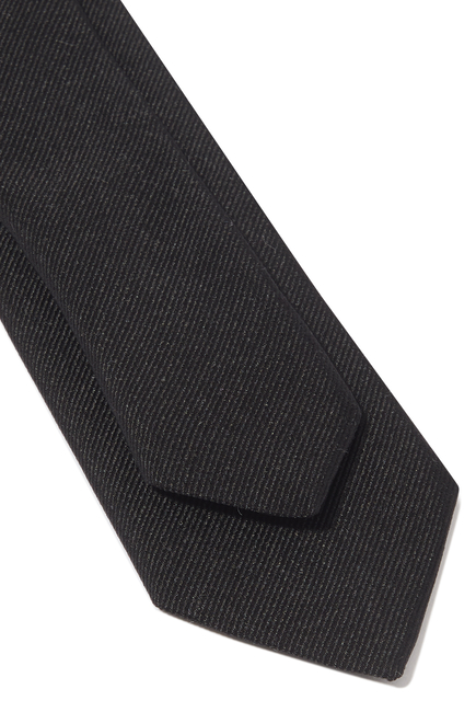 Formal Tie in Silk Jacquard