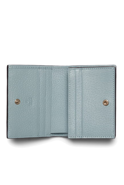 Ophidia GG Card Case Wallet