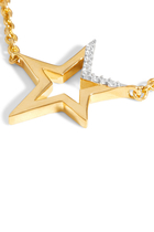 Celestial Pave Star Bracelet