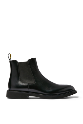 Geno Leather Chelsea Boots