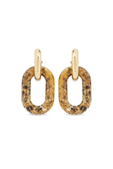 Sahara XL Link Double Earrings