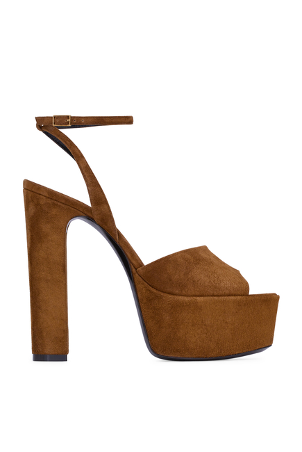 Jodie 145 Suede Platform Sandals