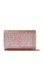 Party Eagle Plexi Envelope Clutch