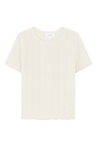 Sloane Ladder Knit T-Shirt