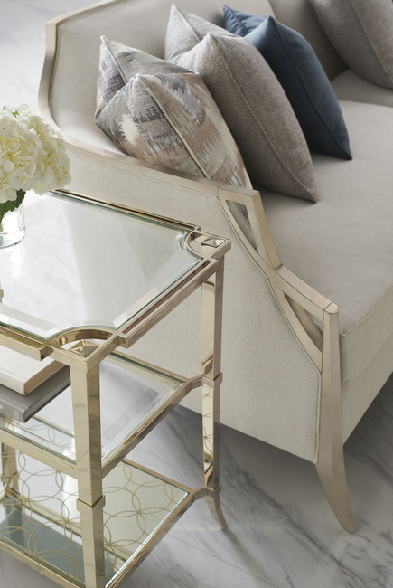 Third Time's A Charm Side Table