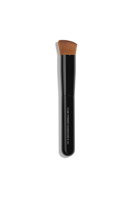 PINCEAU TEINT 2 EN 1 - FLUIDE ET POUDRE N°101 Fluid And Powder Foundation Brush