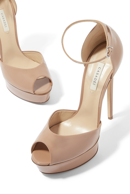 Flora Tiffany 140 Platform Pumps