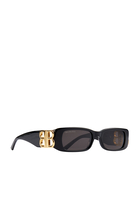 Dynasty Rectangular Sunglasses